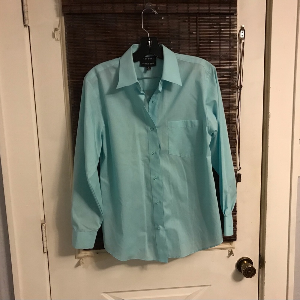 Foxcroft Classic-Fit Solid Shirt